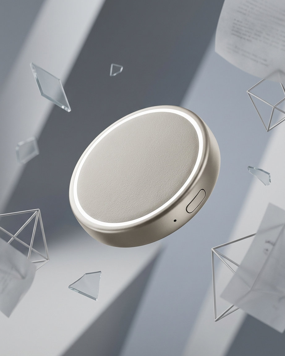 Whisp Node 1 device connecting Mac Hub and iPhone